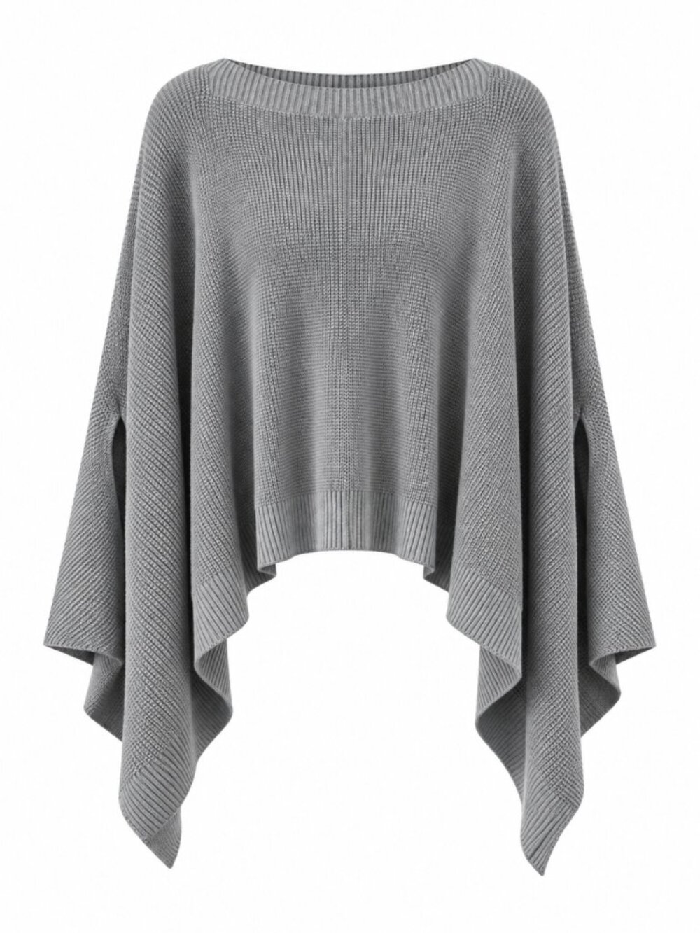 Lululemon Forward Flow Cape Grey Cashmere Blend Poncho OS
